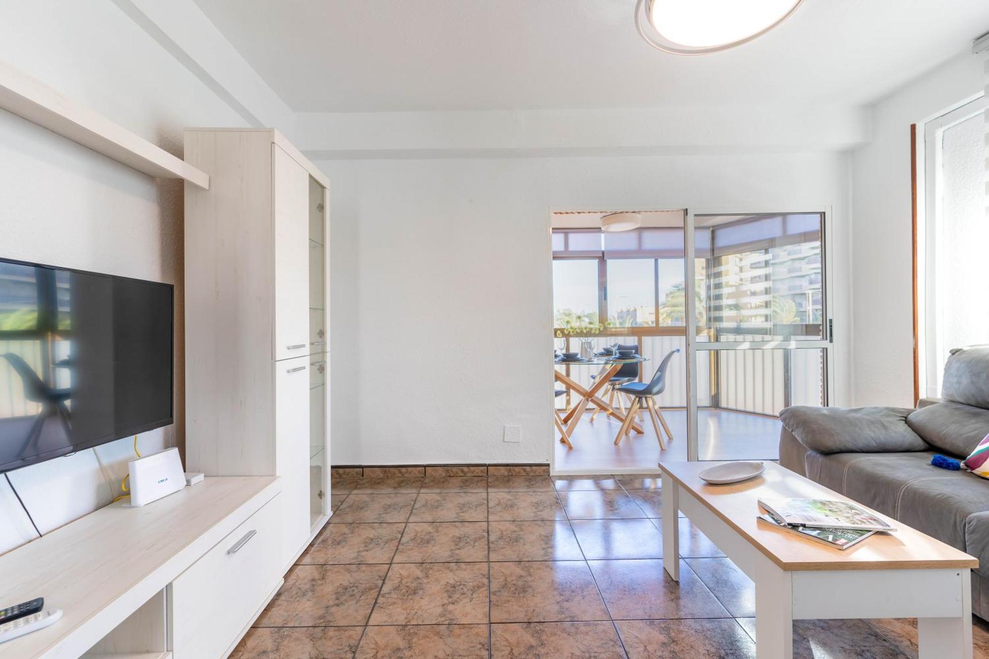 Apartamento Gaviotas II R&R Roquetas de Mar Dış mekan fotoğraf