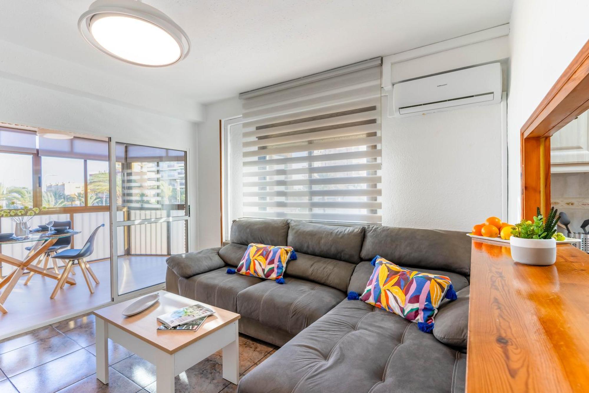 Apartamento Gaviotas II R&R Roquetas de Mar Dış mekan fotoğraf