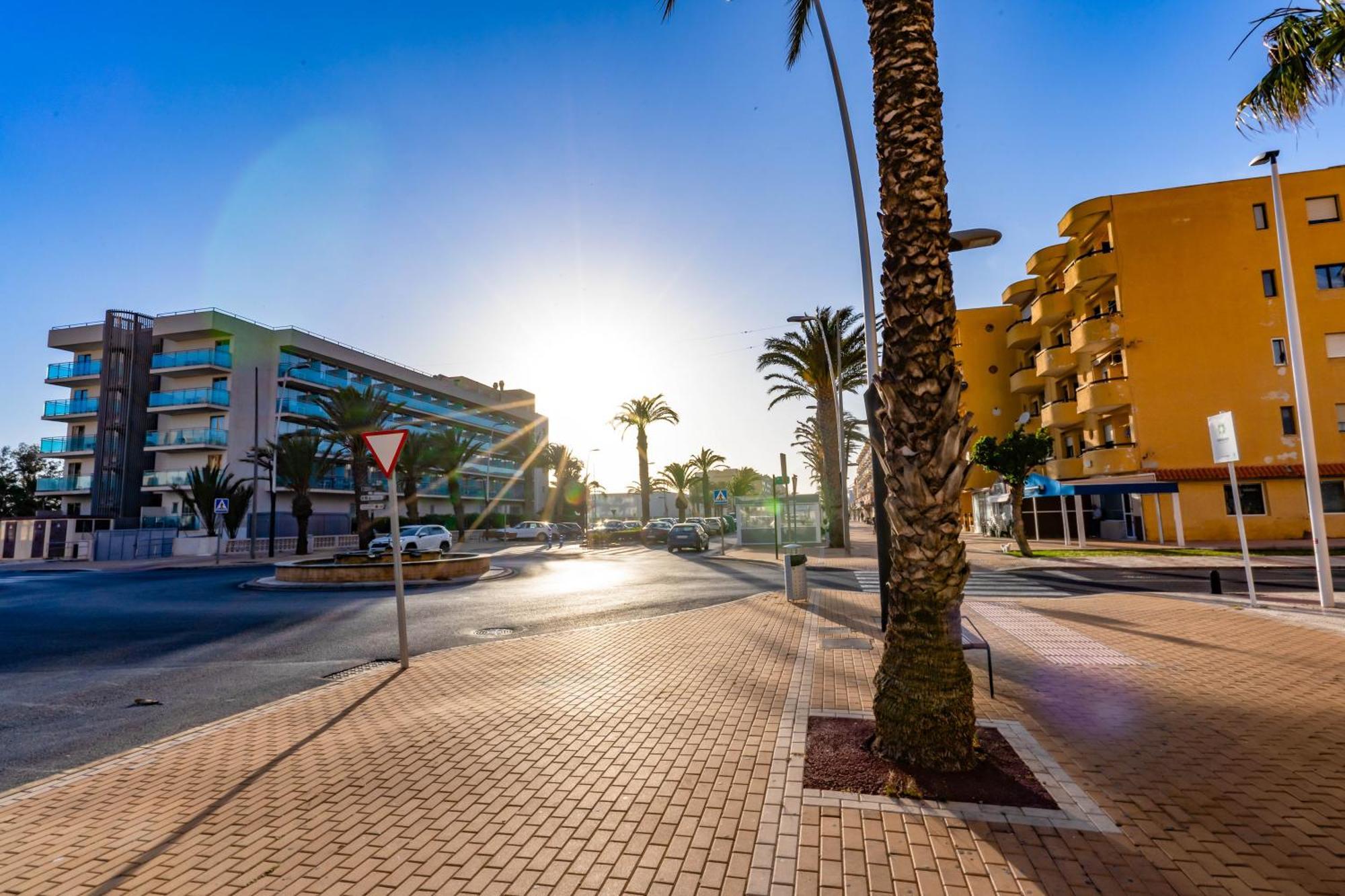 Apartamento Gaviotas II R&R Roquetas de Mar Dış mekan fotoğraf