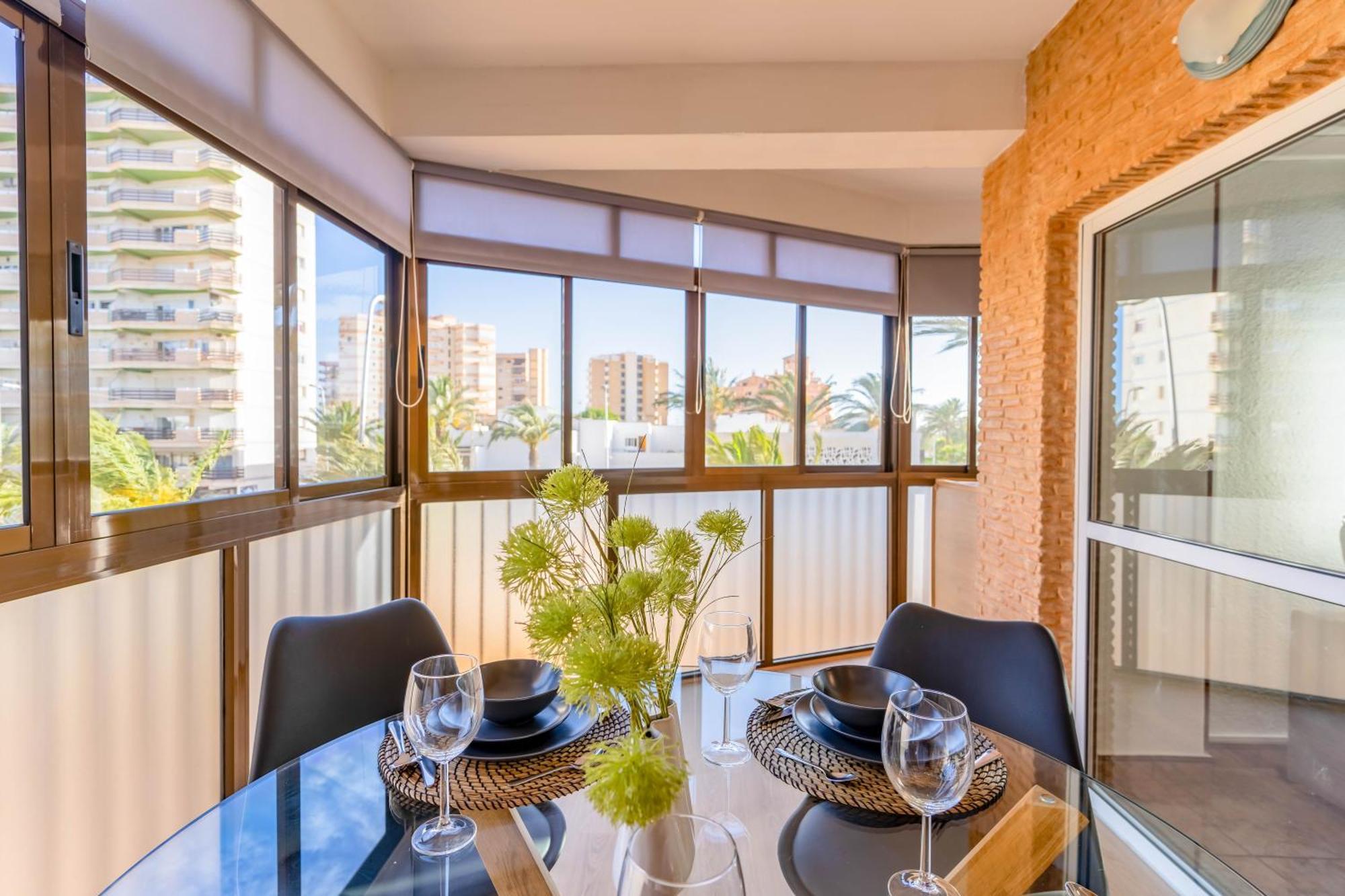 Apartamento Gaviotas II R&R Roquetas de Mar Dış mekan fotoğraf