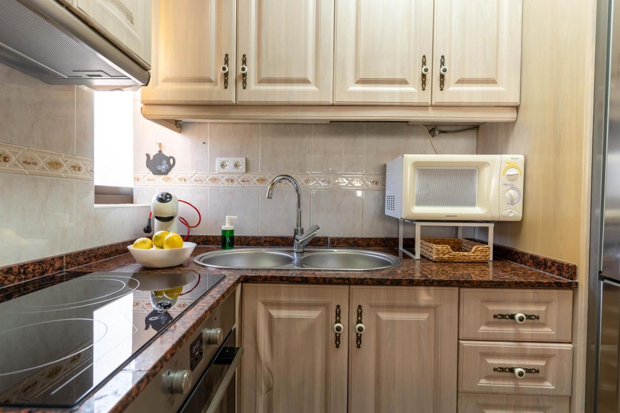 Apartamento Gaviotas II R&R Roquetas de Mar Dış mekan fotoğraf