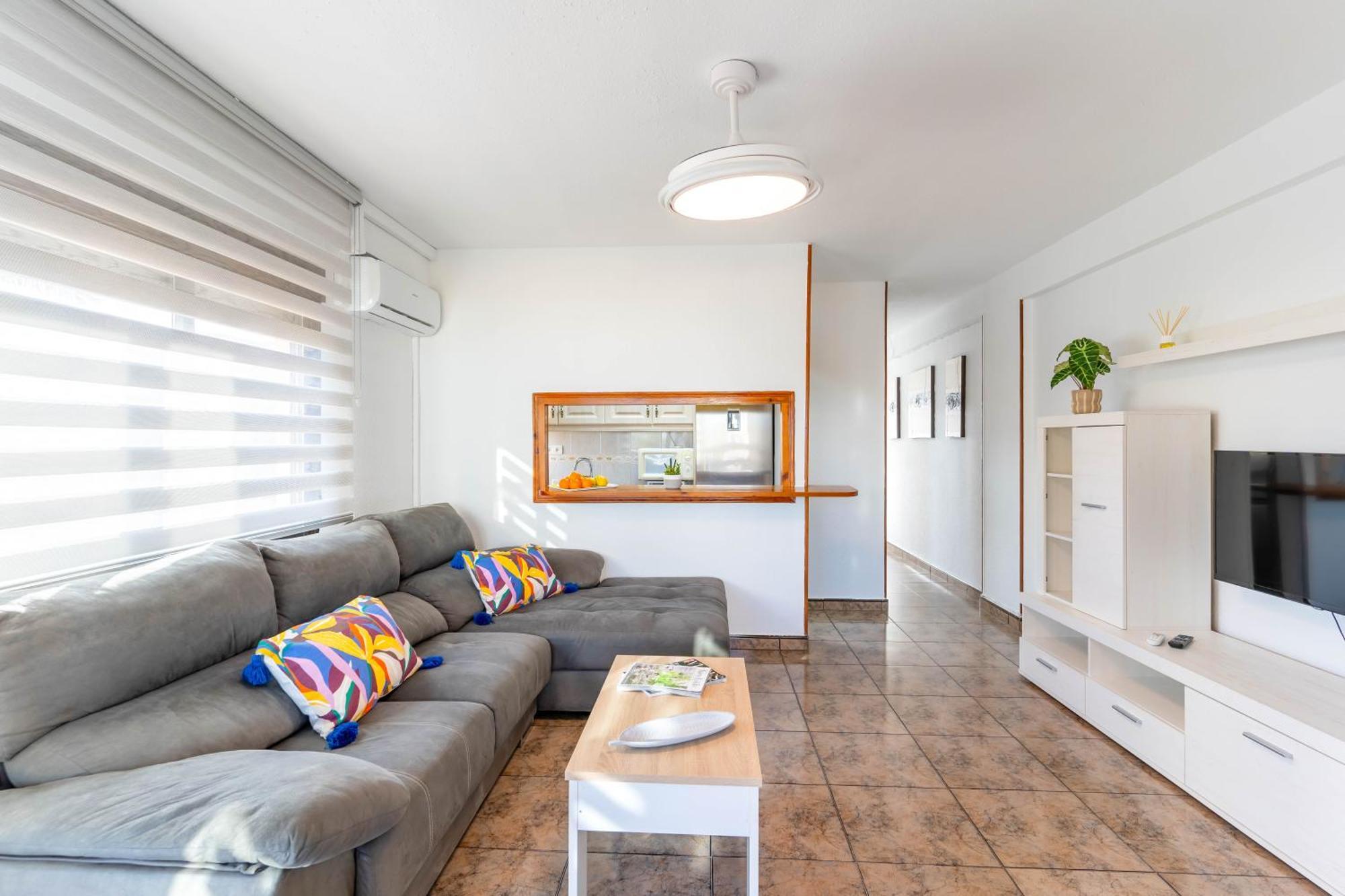 Apartamento Gaviotas II R&R Roquetas de Mar Dış mekan fotoğraf