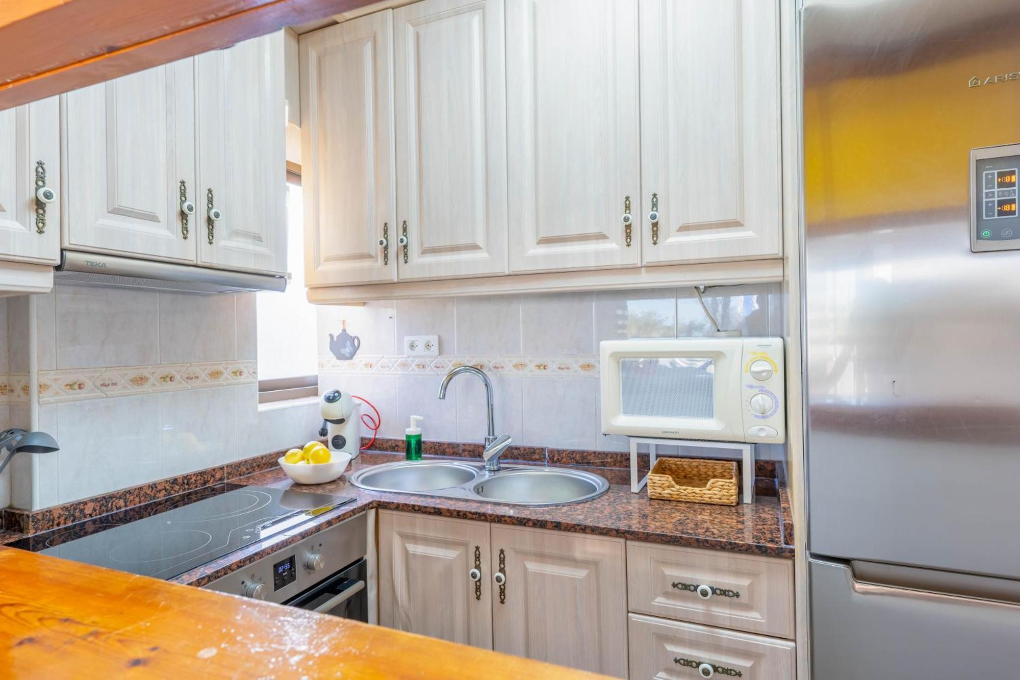 Apartamento Gaviotas II R&R Roquetas de Mar Dış mekan fotoğraf