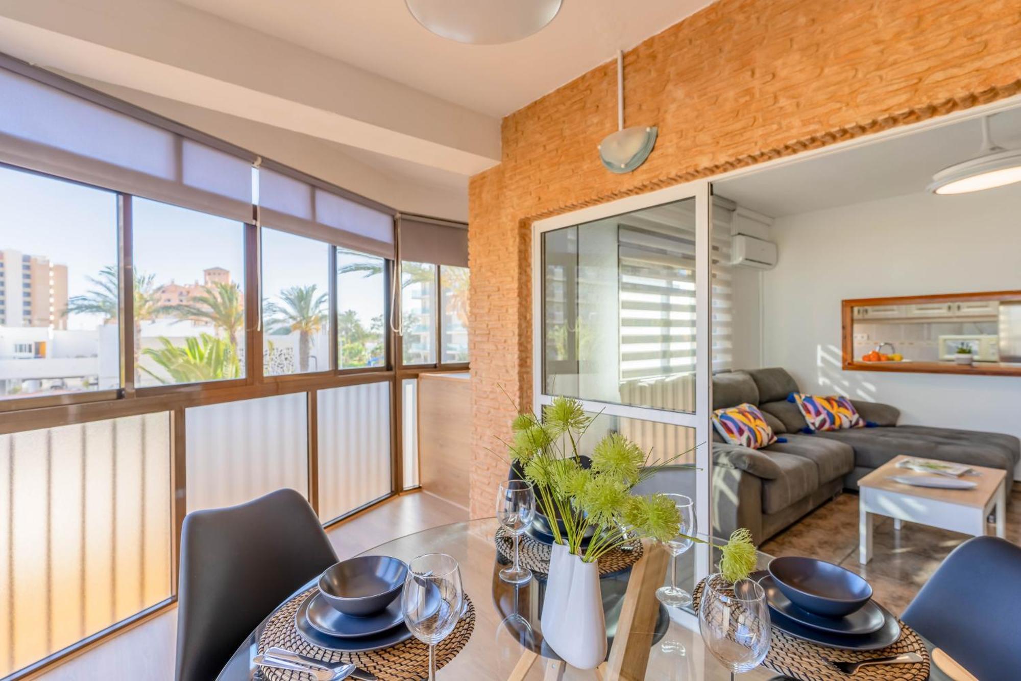 Apartamento Gaviotas II R&R Roquetas de Mar Dış mekan fotoğraf