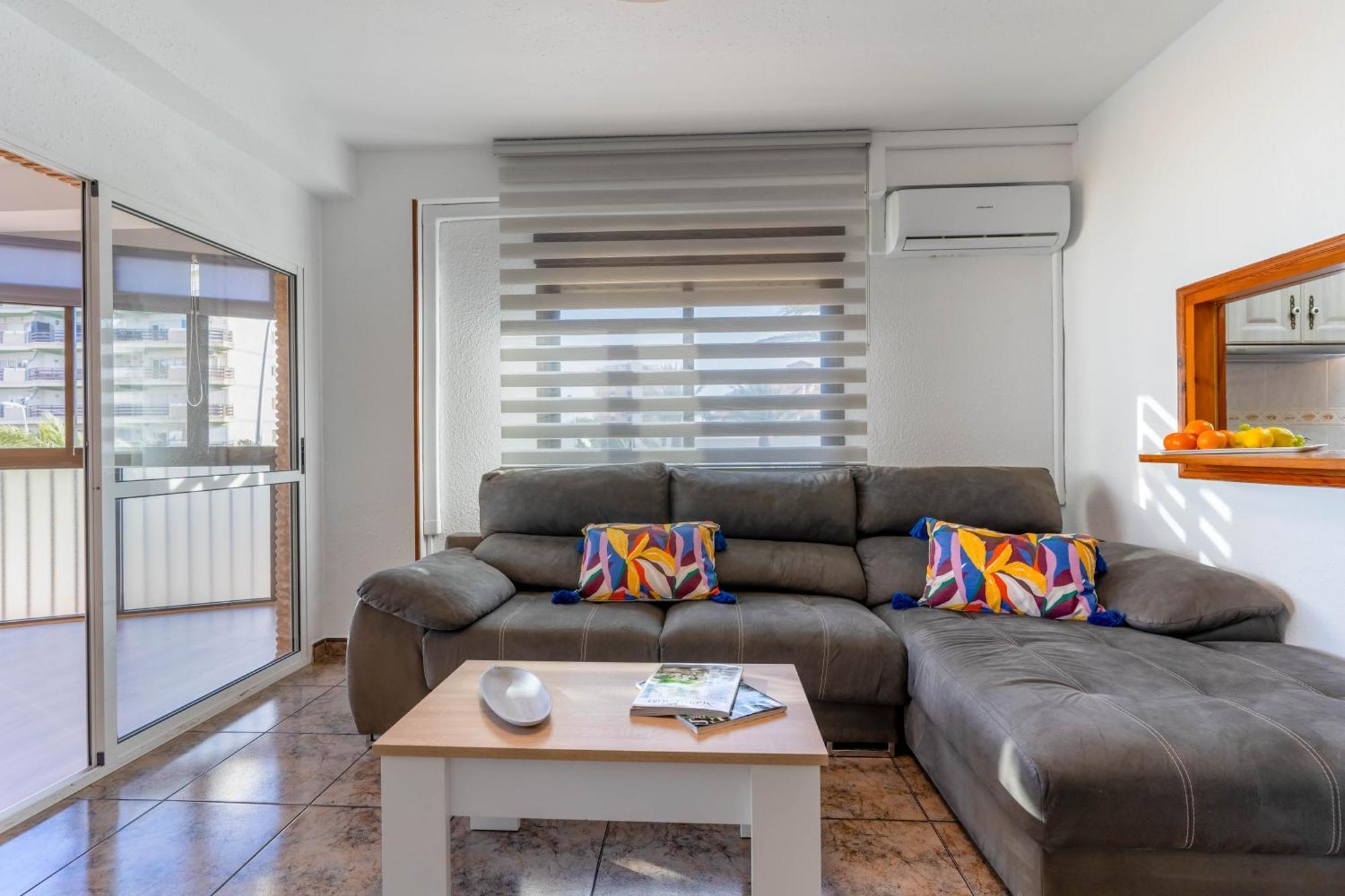 Apartamento Gaviotas II R&R Roquetas de Mar Dış mekan fotoğraf