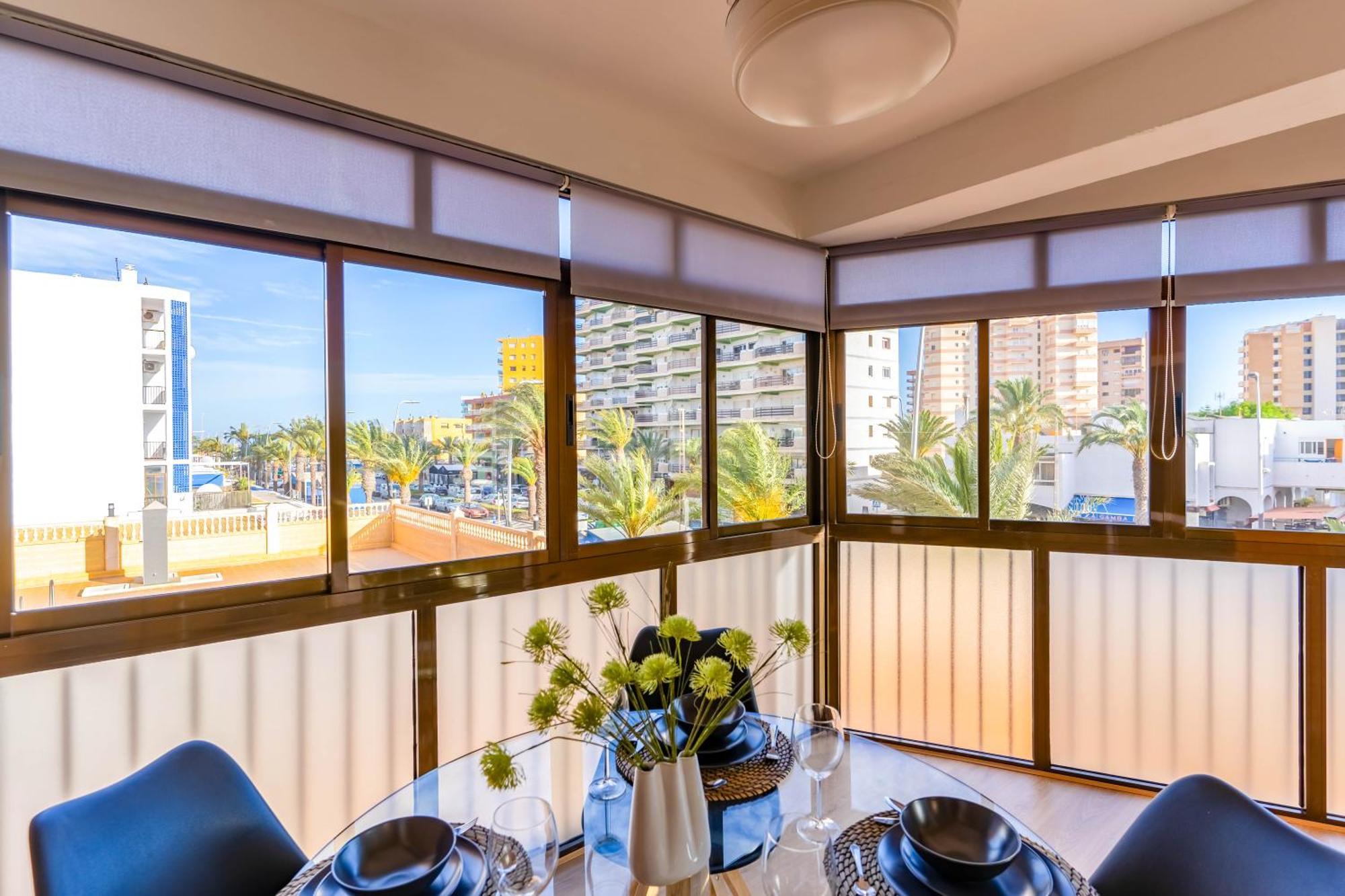 Apartamento Gaviotas II R&R Roquetas de Mar Dış mekan fotoğraf