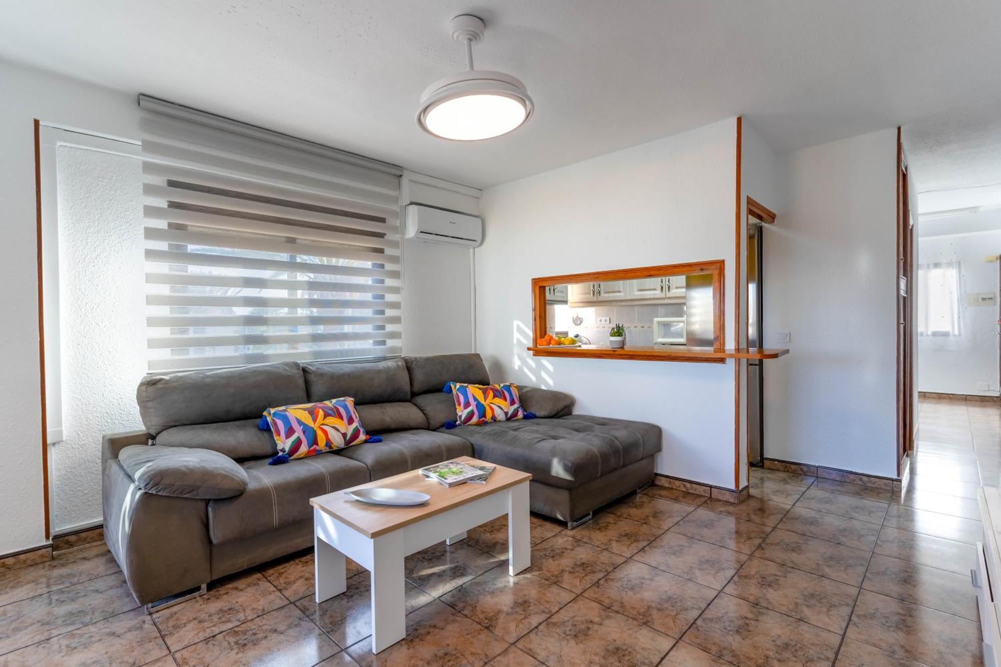 Apartamento Gaviotas II R&R Roquetas de Mar Dış mekan fotoğraf