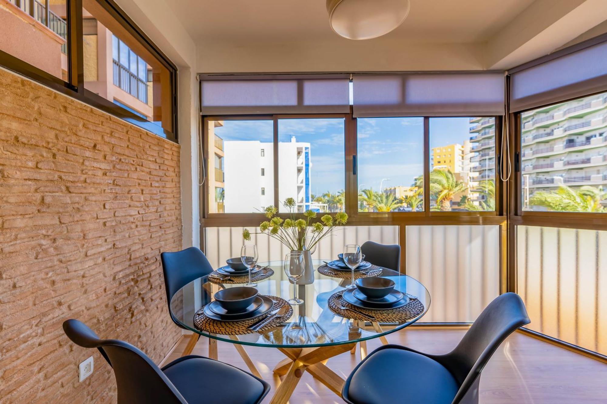 Apartamento Gaviotas II R&R Roquetas de Mar Dış mekan fotoğraf
